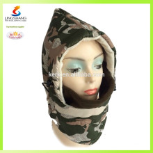 Polar fleece sports headwear winter hat and caps ski face mask